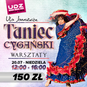Taniec Cygański | Warsztaty | Ula Jarosiewicz | 20.07.2025