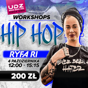 HIP HOP | WORKSHOPS |  RYFA RI  | 04.10