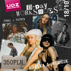 Medżik B-Day Workshops | 18.10.2025 | FULL PASS